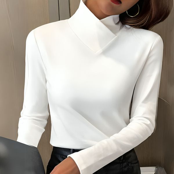 Beverly | Elegant Turtleneck Fit