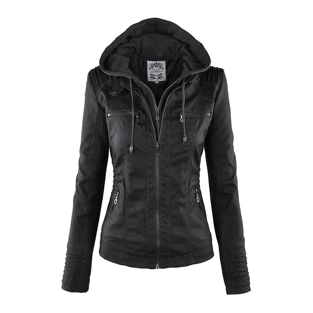 Lise™ | Elegant Leather jacket