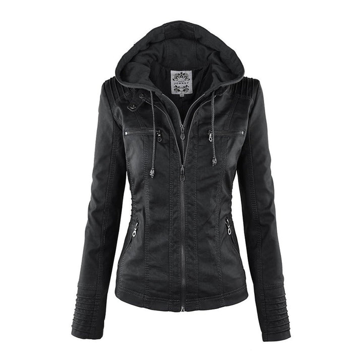 Lise™ | Elegant Leather jacket