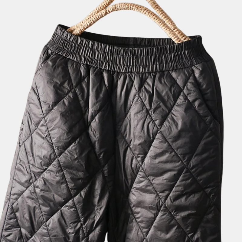Freya | Quilted Joggers