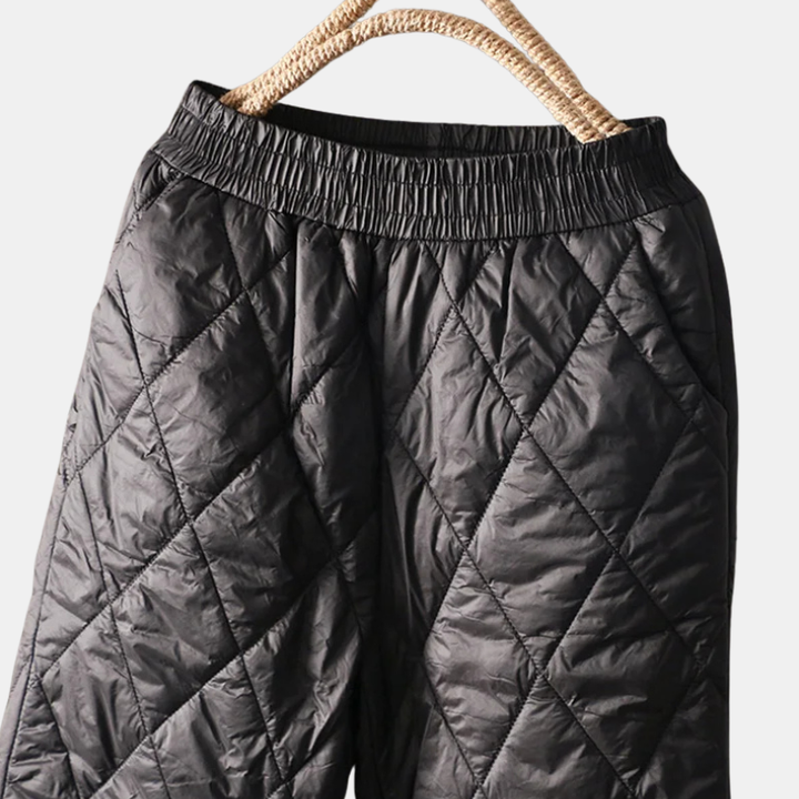 Freya | Quilted Joggers
