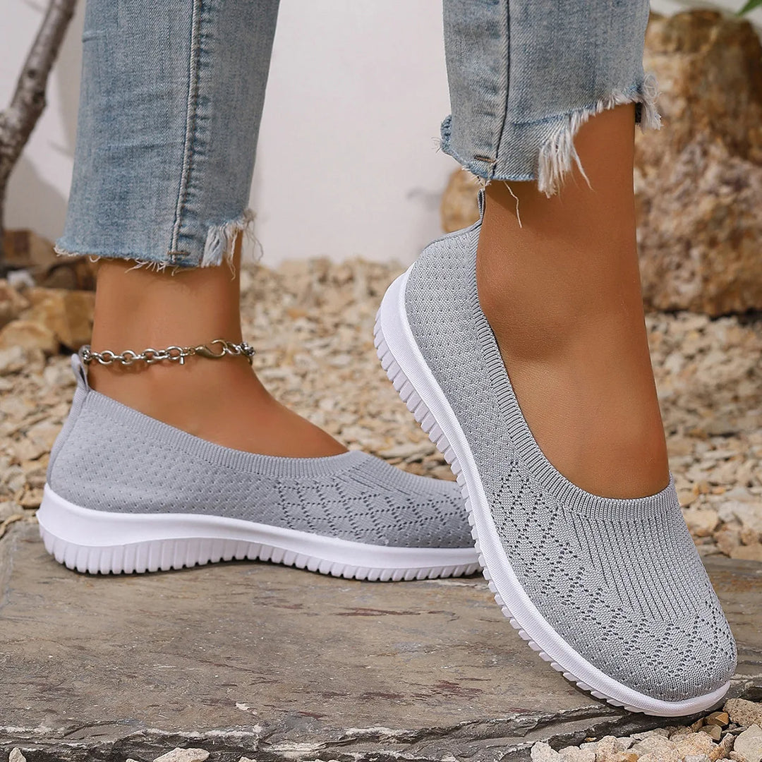 Olivia | Anti-Slip Orthopaedic Slip-Ons