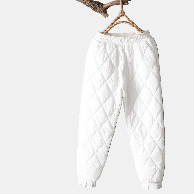 Freya | Quilted Joggers