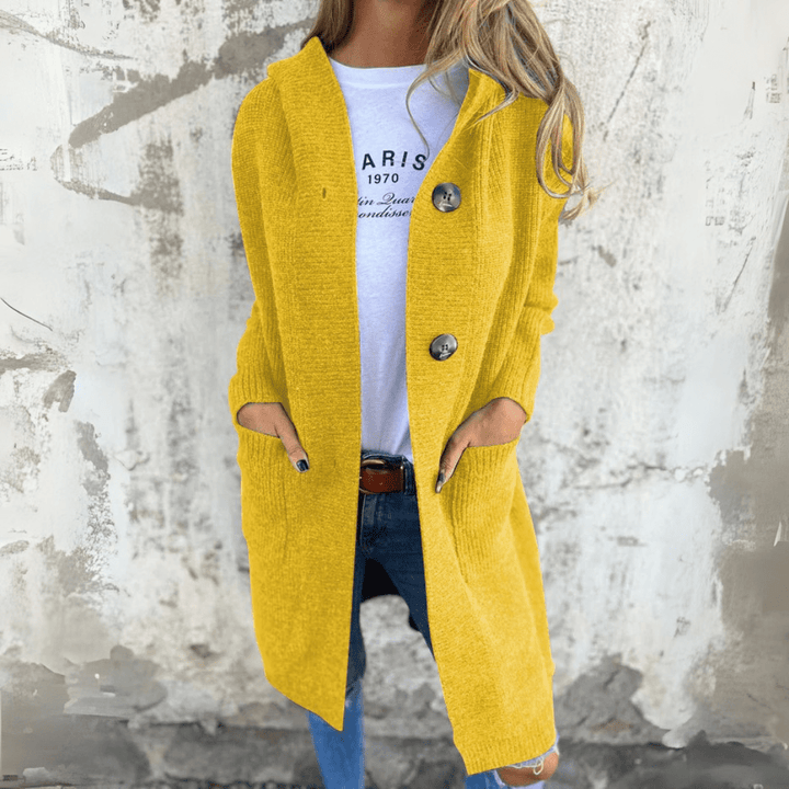 MONICA | Long Chic Cardigan Jacket