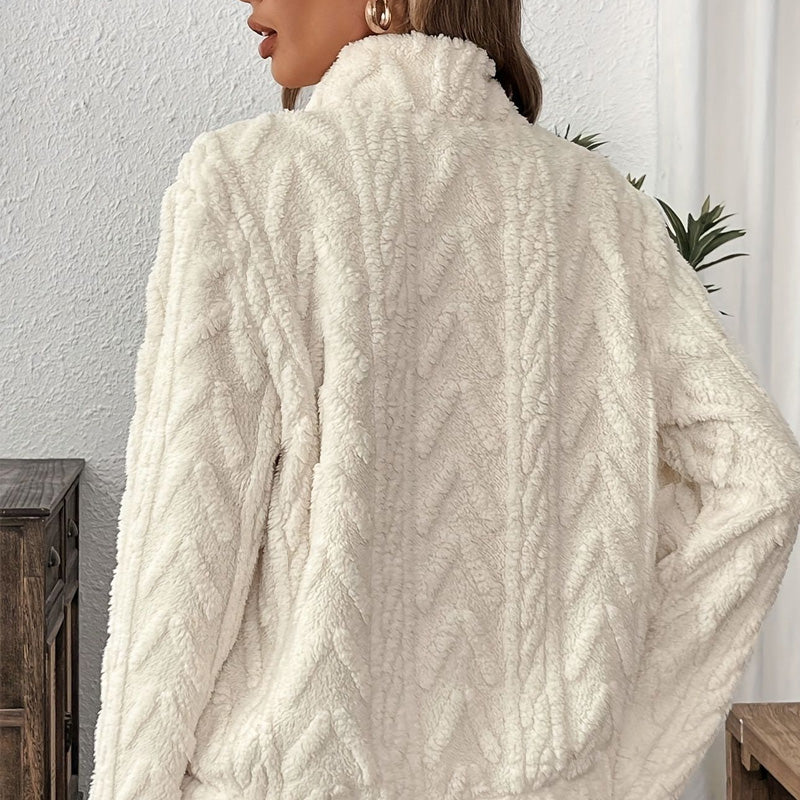 Jennifer | Soft Half-Zip Sweatshirt