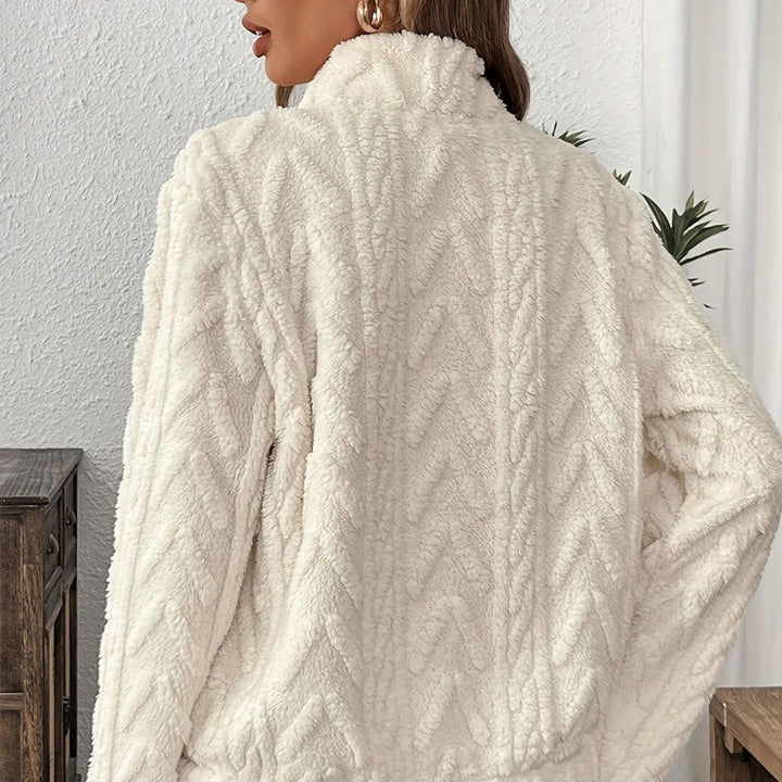 Jennifer | Soft Half-Zip Sweatshirt